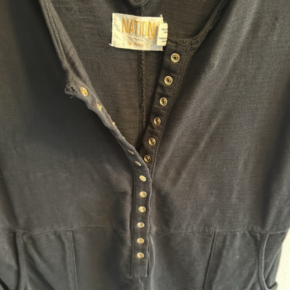 Nation Ltd. Gidget Utility Romper - Picture 7 of 9